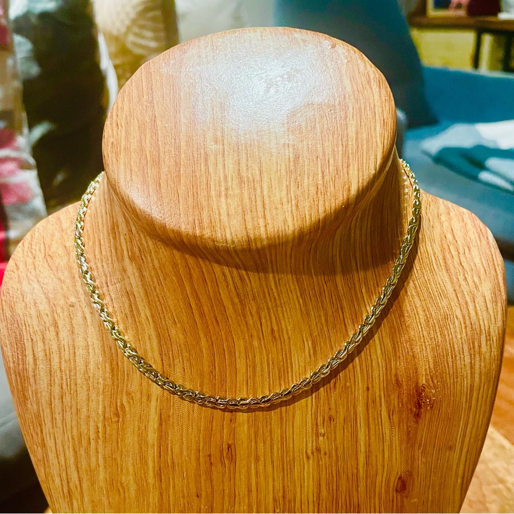 KENDRA SCOTT Brielle Chain Necklace 14K Gold Over Brass 17" chain + 3" extender